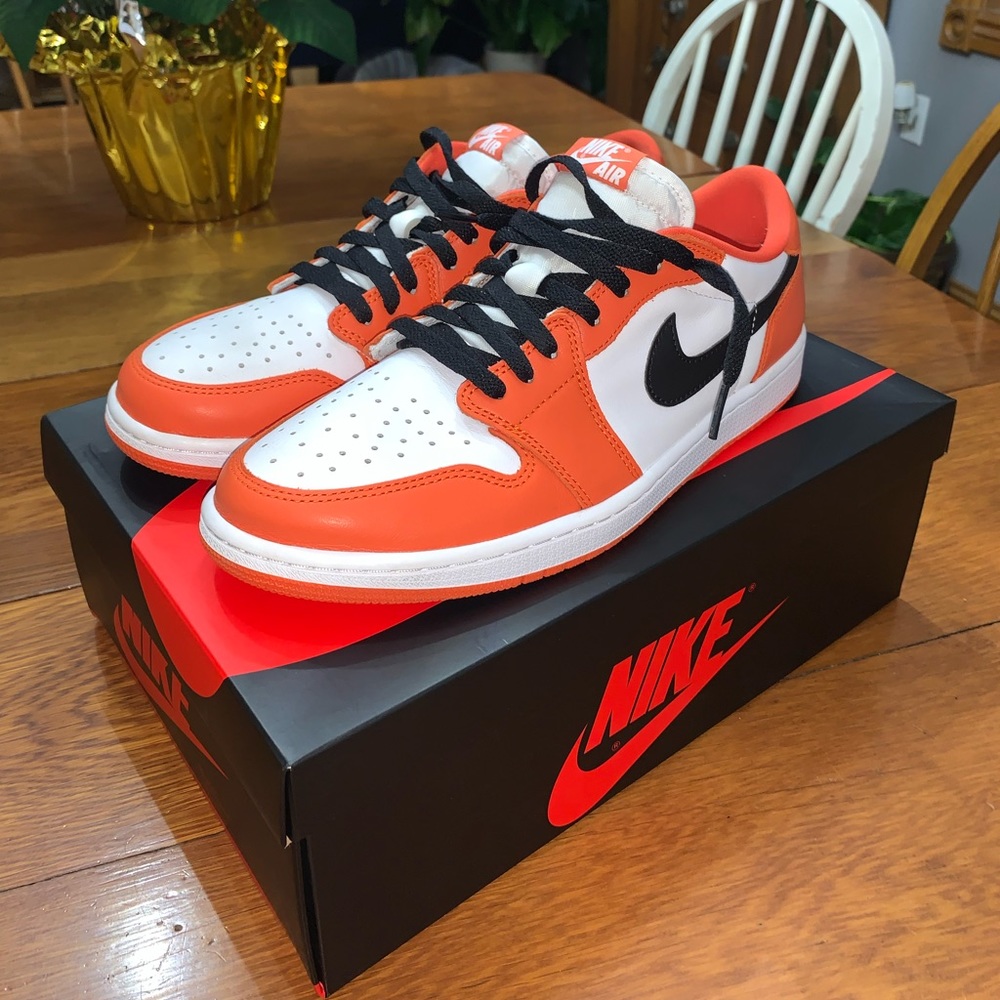 Jordan 1 Low Starfish